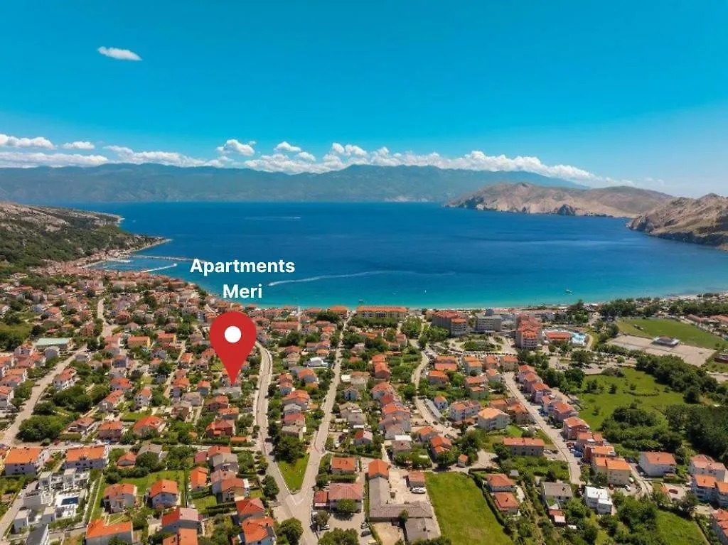 Apartments Meri Baška Croazia